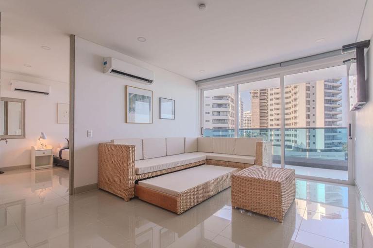 Beach apartment Santa Marta - Ferienwohnung Santa Marta