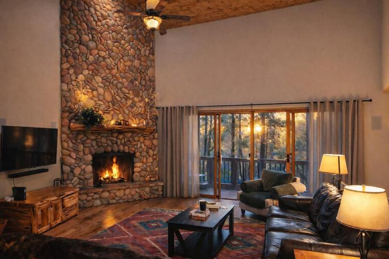 Oh Deer! Cozy Pinetop Cabin W fireplace Near Skiing, Lake, & Casino! - B&B Pinetop-Lakeside