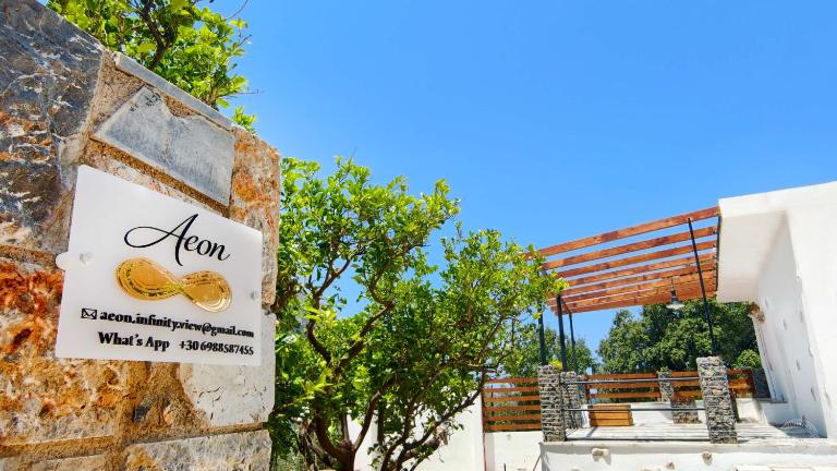 Aeon Peaceful Retreat in Arginonta - B&B Kálymnos