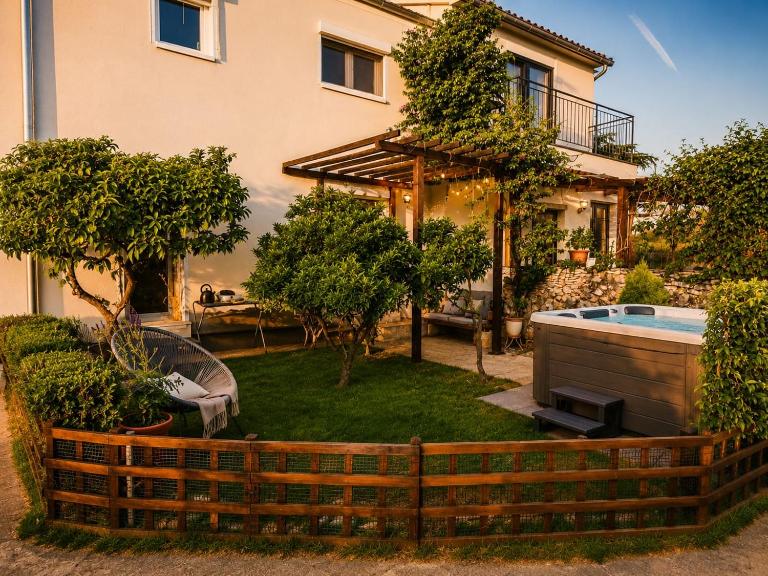 Family nest Medulin- apartment with private parking and jacuzzi - B&B Medulin
