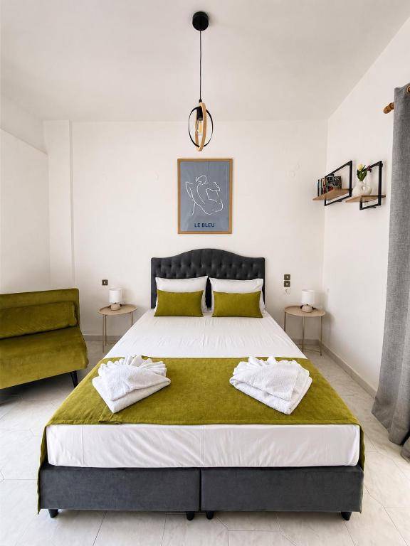 Argiro's apartment at Agia Galini - Chambres d'hôtes Agia Galini