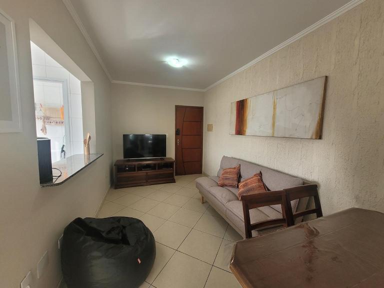 Conforto no Canto do Forte - 2 min da praia-Vaga e elevador - Bed and Breakfast Praia Grande