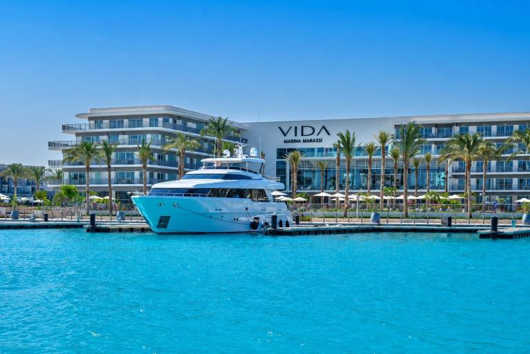 Apartment at Vida Marina Marassi, North Coast - Chambres d'hôtes El-Alamein