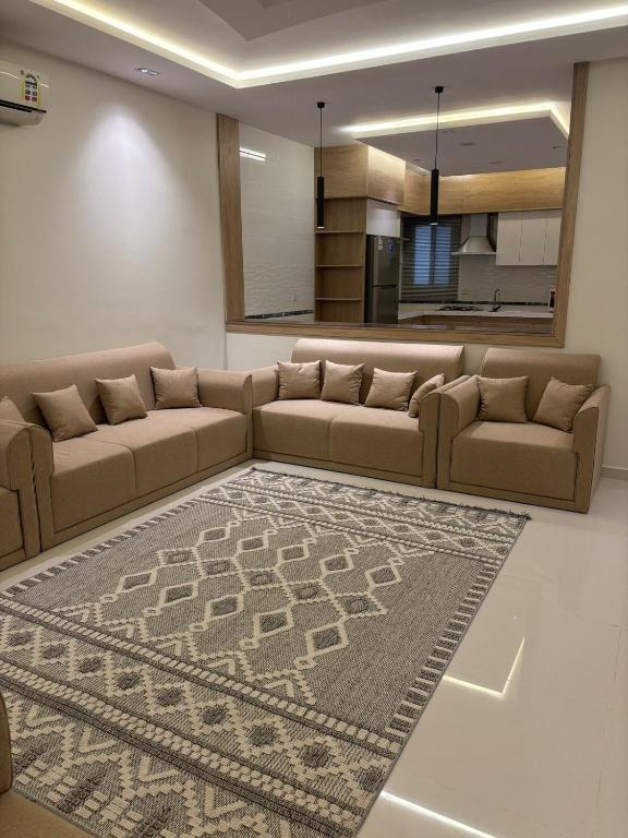 شقق مؤثثة الوسام 3 - Chambres d'hôtes Al Qurayn