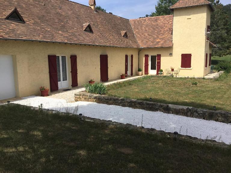 La maison du bonheur - Chambres d'hôtes Milhac