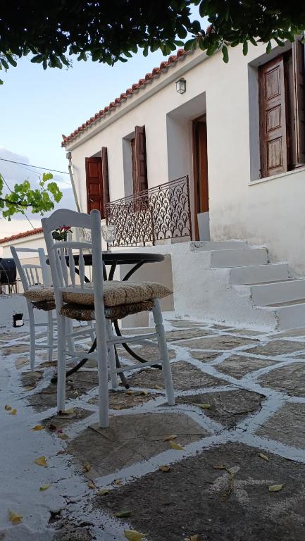 George's house samos - Ferienwohnung Pagóndas