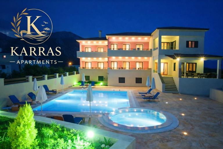 Karras Apartments - Bed and Breakfast Glykí