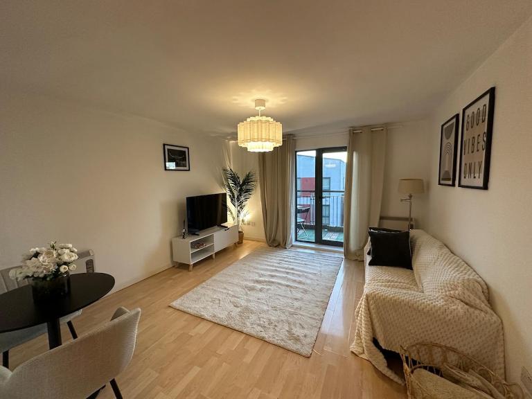Cozy flat - B&B Manchester