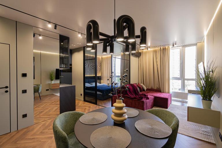 Start Deluxe Apartment, Sholudenka Street, 30, Охматдит - Ferienwohnung Kyjiw