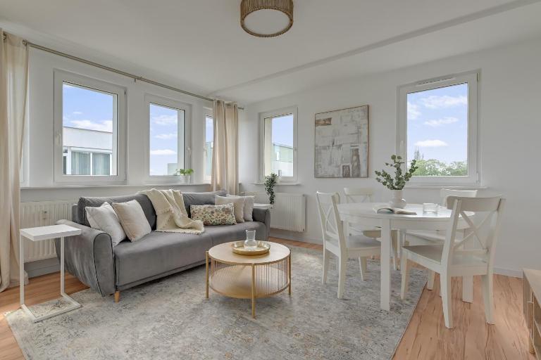 Boho Flow by Lion Apartments - Ferienwohnung Sopot