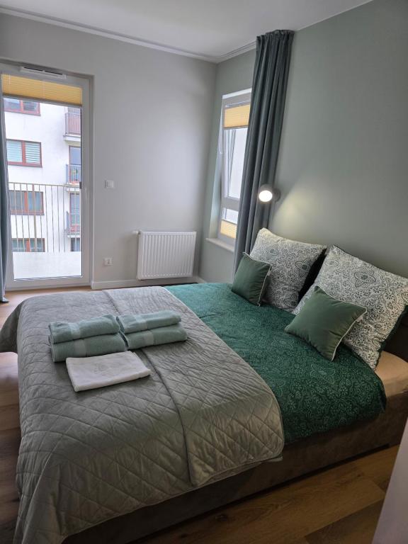 Apartament Krakusek 2 Kraków ul Barbary 9 Free Parking - B&B Cracovia