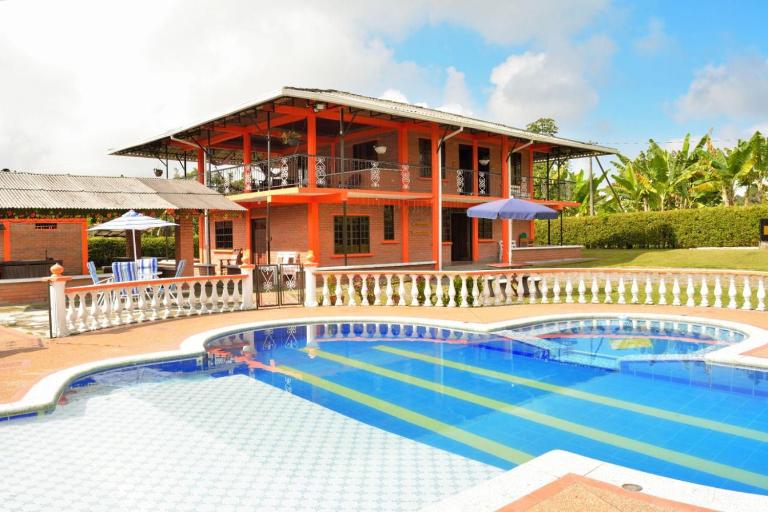 Finca Hotel Montebello - Bed and Breakfast Quimbaya