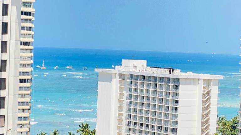 Waikīkī Cozy&Natural Ocean Mountain View hotel suite Free -parking - B&B Honolulu