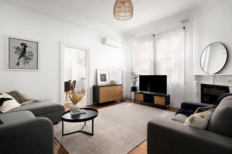 Charming 2Bed Home Near Cafés & Racecourse - Bed and Breakfast Hamilton