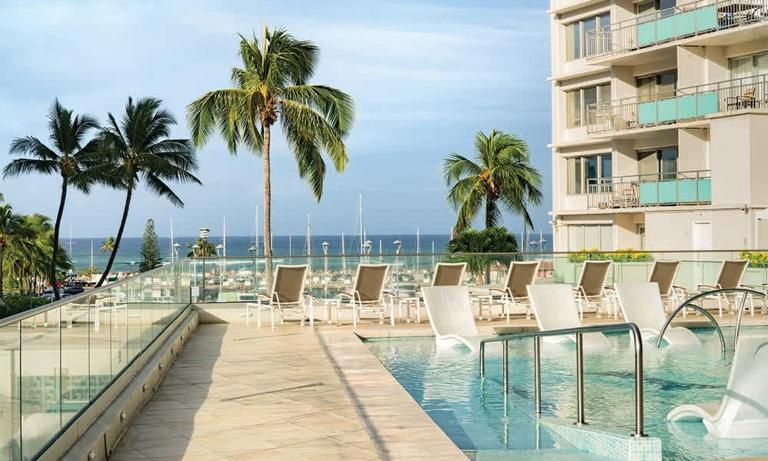 Waikiki Marina Resort Studio Apartment - Chambres d'hôtes Honolulu