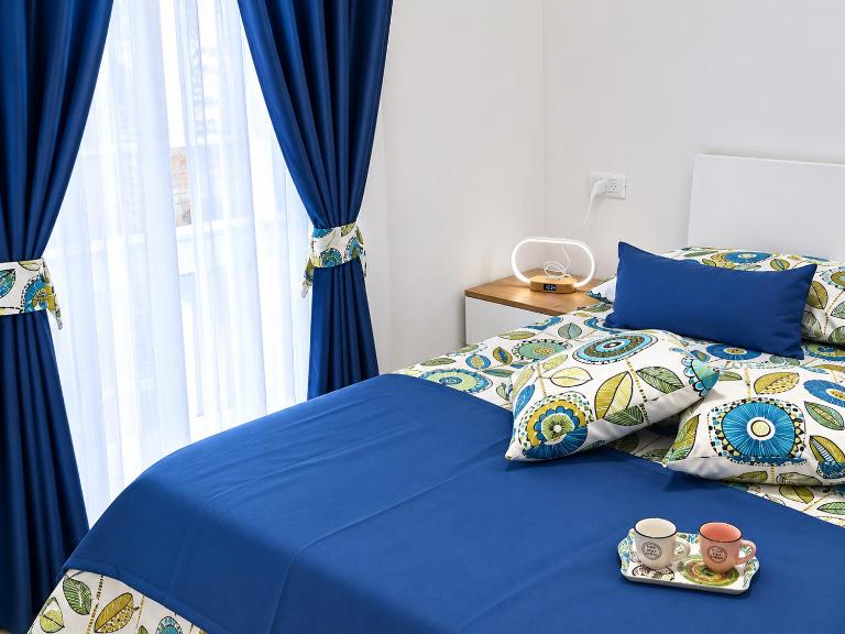 Deluxe Apartment 5 min to the Sea with Pool, Garden, Parking, WiFi & Car Rent - B&B Santa Maria Coghinas