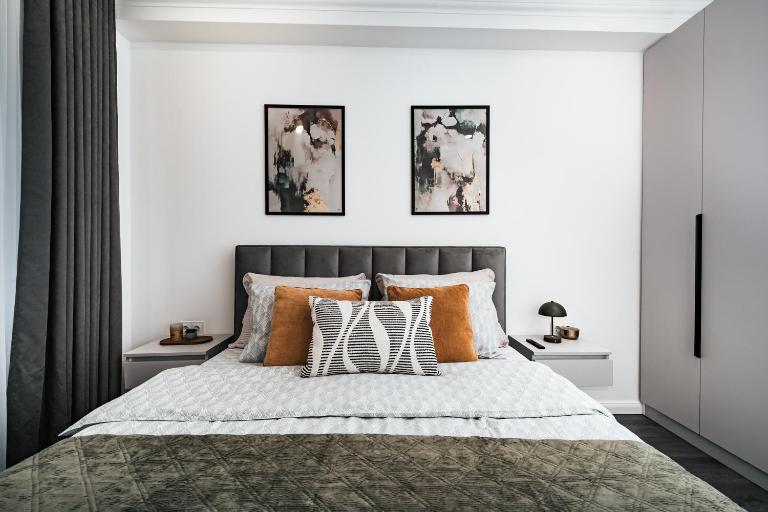 New 2-Bedroom Apartment in Buiucani - Chambres d'hôtes Chişinău
