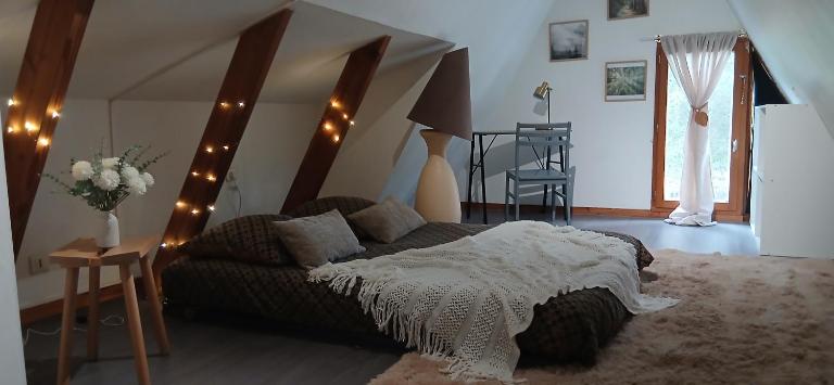 Mon petit chalet - Chambres d'hôtes Puycornet