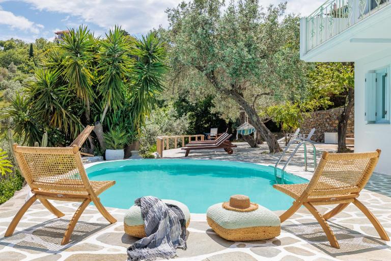 Villa Kanaris - Ferienwohnung Skópelos