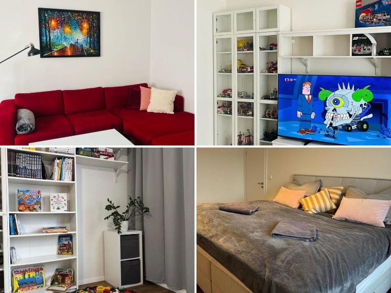 Lets Go Family Apartment České Budějovice - B&B České Budějovice
