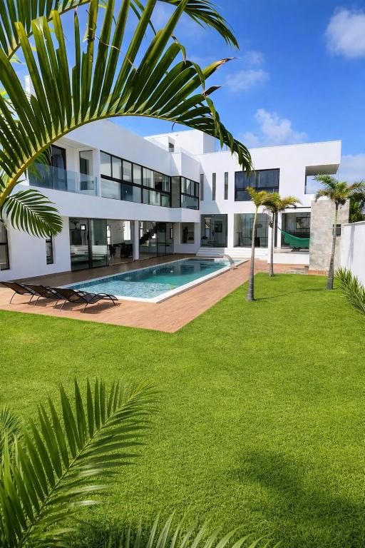 Luxury House with Sea View and Natural Pools Near Pipa - Bed and Breakfast Canguaretama
