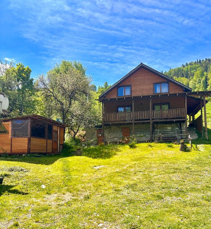 Smerekova Hata - B&B Oriavchyk
