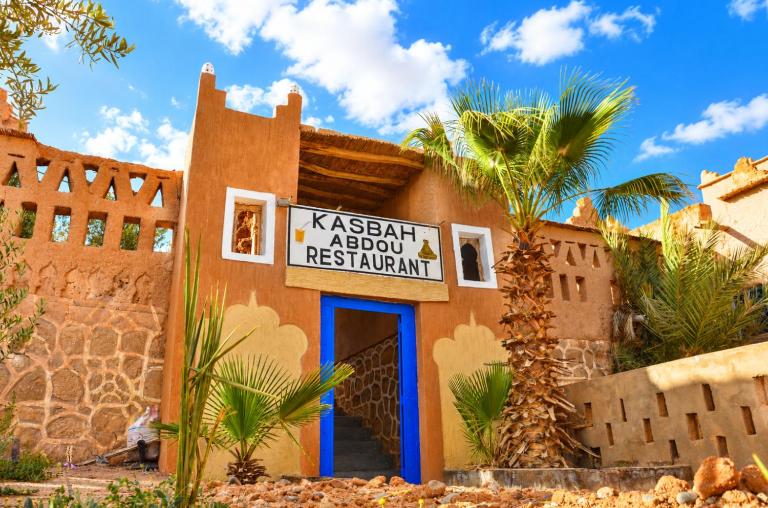Kasbah Abdou - Chambres d'hôtes Kelaat Mgouna