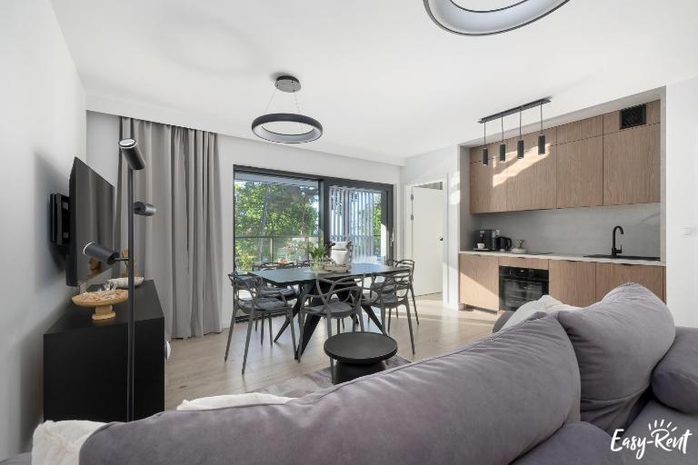 Bella Vista - widok na morze - dwie sypialnie - Easy - Rent Apartments - B&B Pustkowo