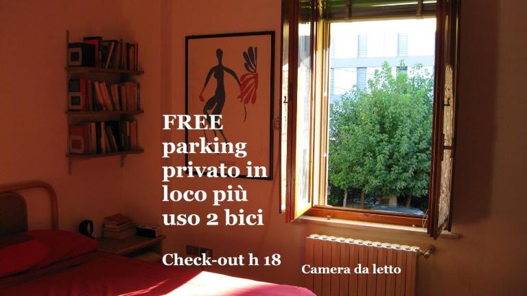 Appartamento trilo fronte Parco con parking e uso bici gratis Check out h18 - Ferienwohnung Mantua