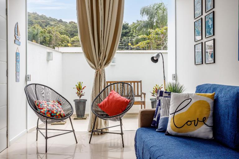 Sinta-se em Casa na PRAIA BRAVA - Chambres d'hôtes Balneário Camboriú