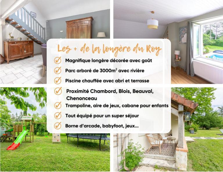 La longère du Roy - B&B Huisseau-sur-Cosson