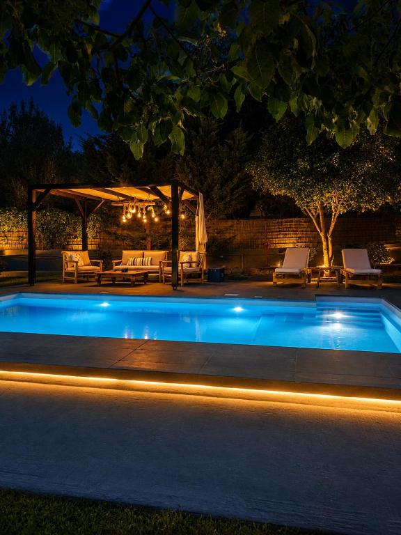 Penelope Dream Pool Villa - B&B Minia