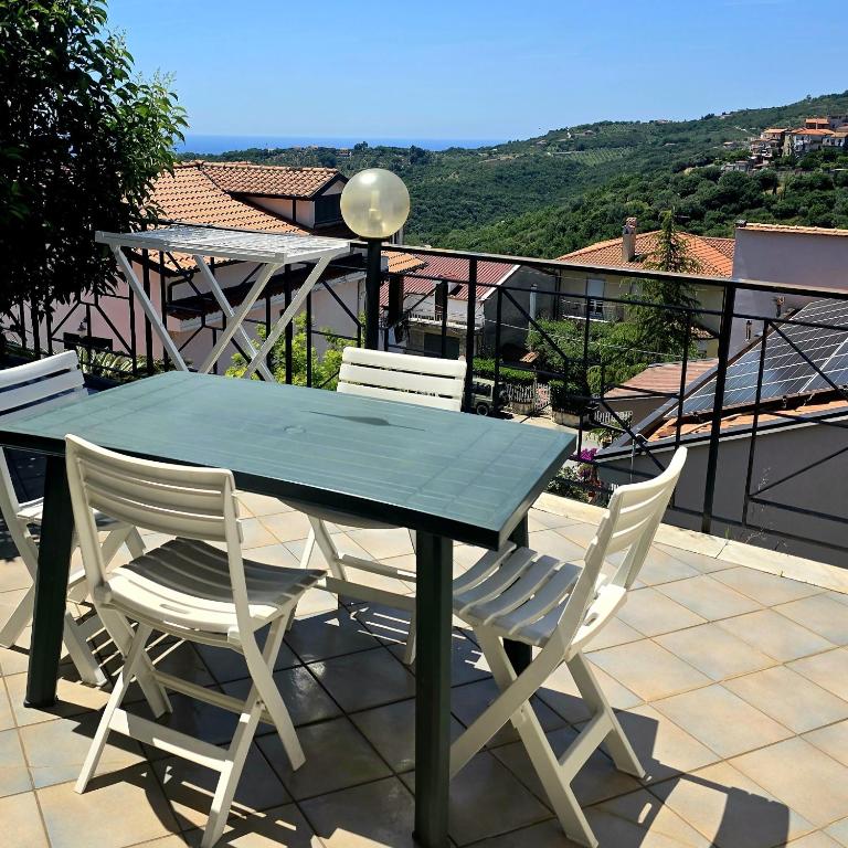 WiFi, Spazio di Lavoro, Vista Panoramica - Cilento - Bed and Breakfast Casal Velino