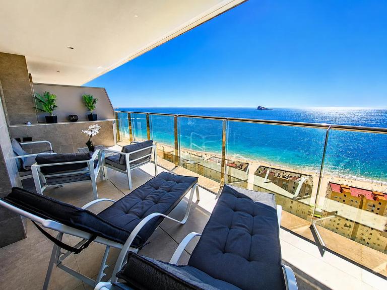 Sunset Cliffs sea view apartments 14 floor - B&B Benidorm