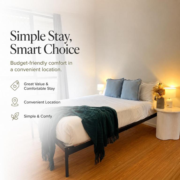 14C Breeze Ensuite Room in Coopers Plains - B&B Brisbane