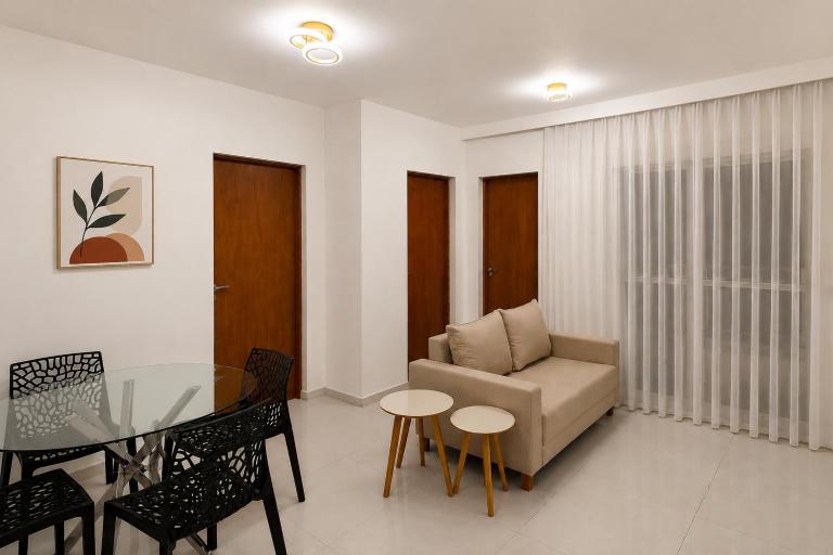 Apartamento calhau próx a praia - Chambres d'hôtes São Luís