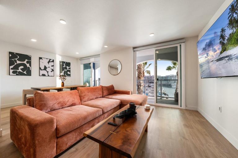 The Jetty Gem Marina View - Pool - Hot Tub - Gym - B&B Los Ángeles
