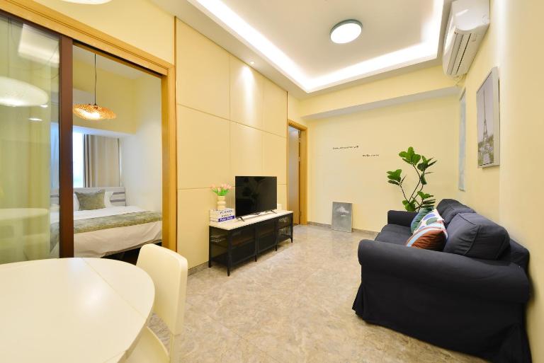 Extra-large, luxurious three-bedroom, two-bedroom apartment in Bantian, near Shenzhen North Huawei Tianan Cloud Valley - B&B Shenzhen