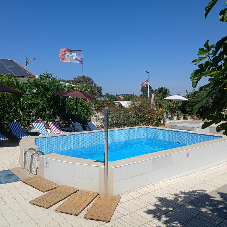 Casa de campo en finca La Guindilla - B&B Gibraleón