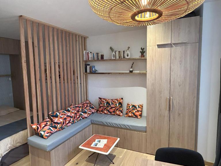 Studio avec terrasse privée - B&B Nontron