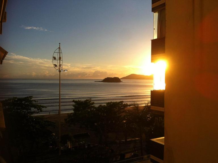 Apartamento Estúdio Vista Mar - Bed and Breakfast Balneário Camboriú
