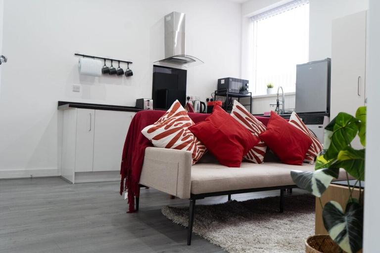 City Haven near City Centre Free Parking - B&B Birmingham