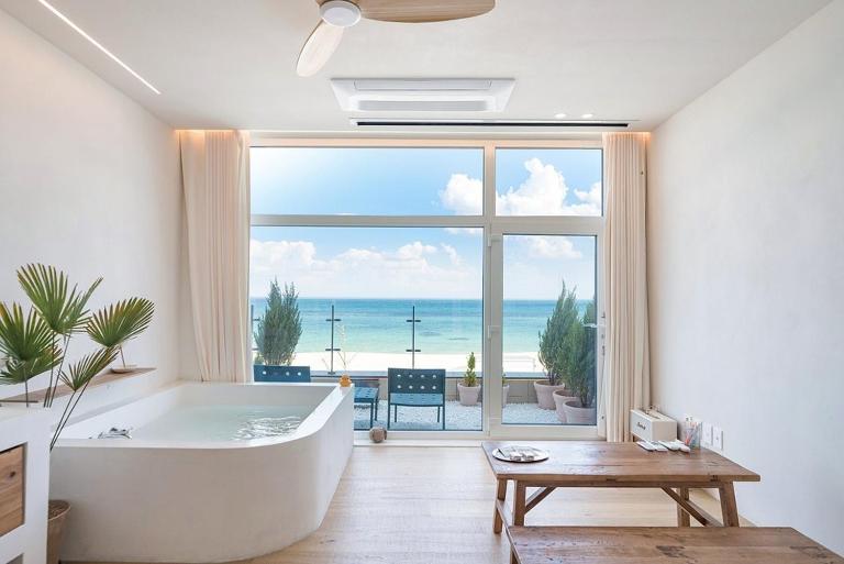 Gangneung Bui Pool Villa - B&B Gangneung