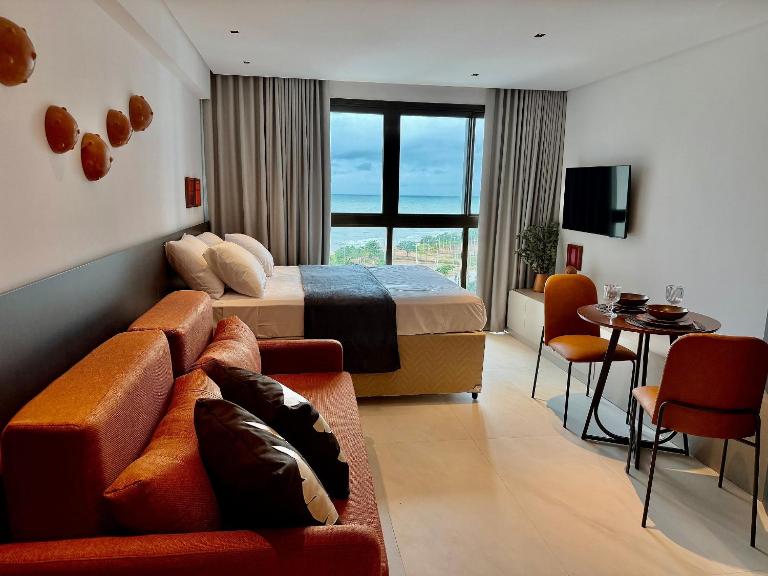 Flat 1013 - Edf Vivant - Boa Viagem, Beira Mar - Ferienwohnung Recife
