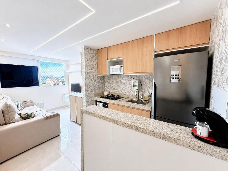 Hosts BR - Apartamentos Econômicos na Praia do Futuro - Chambres d'hôtes Fortaleza