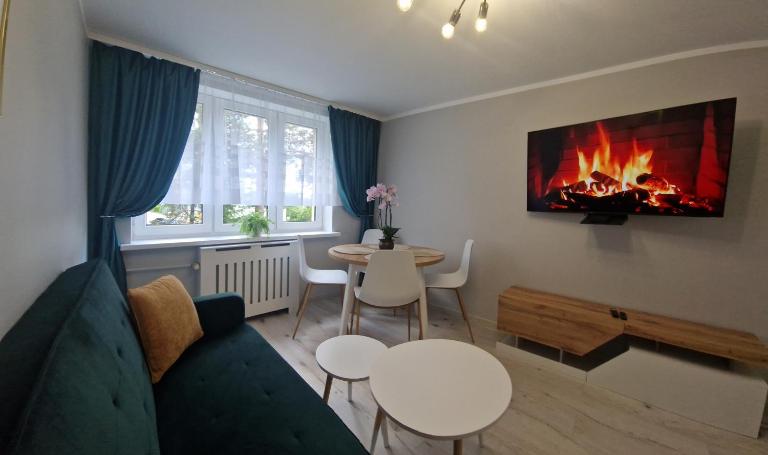 Apartament Gwiazda Źródlane Zacisze - B&B Krynica-Zdrój