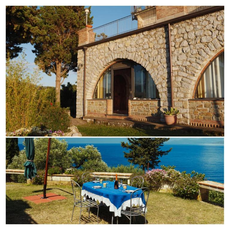 Il Fortino Palinuro - villa Archetti in fortezza del '600 a picco sul mare - Ferienwohnung Palinuro