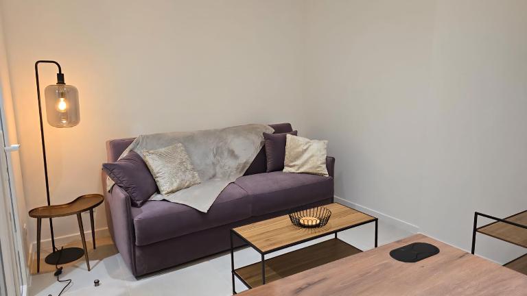 Studio neuf avec terrasse privée - Nice centre - Ferienwohnung Nizza