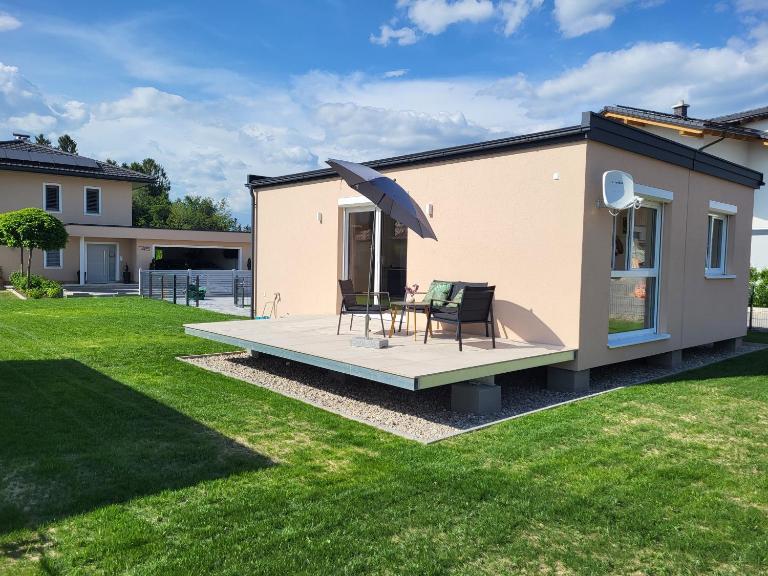 MicroHome im Salzburger Seenland - Bed and Breakfast Mundenham
