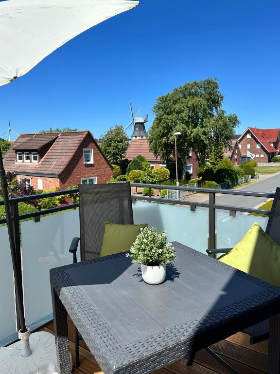Ferienwohnungen Schäfer Mühlenblick - B&B Carolinensiel